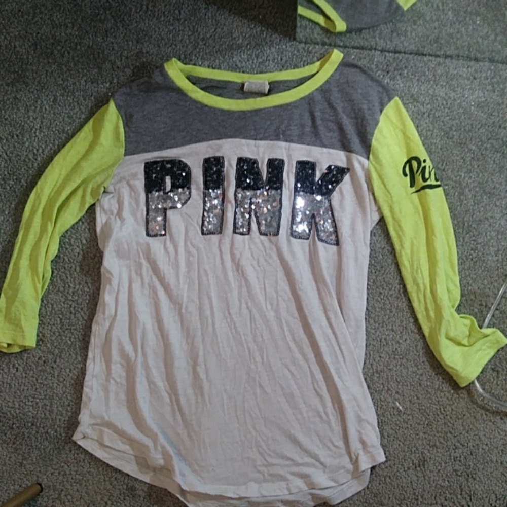 PINK shirt